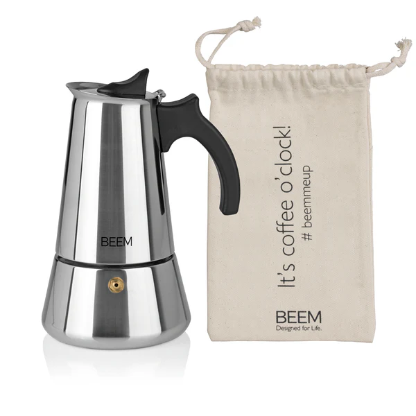 قهوه ساز موکوپات بیم آلمان - مدل BEEM ESPRESSOMAKER - Espressokocher مناسب تهیه 6 فنجان اسپرسو